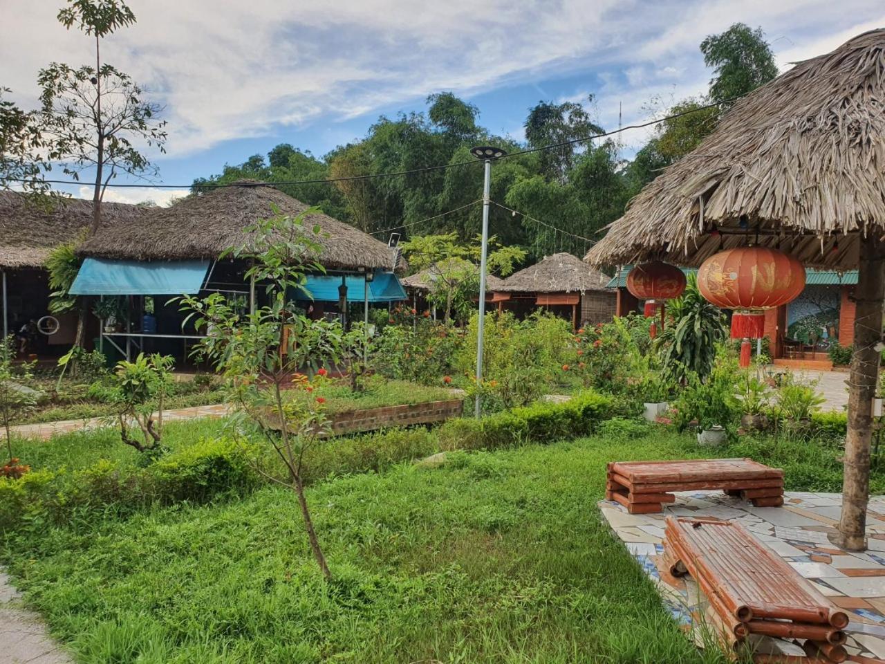 Ha Giang Eco Bungalow Exterior foto