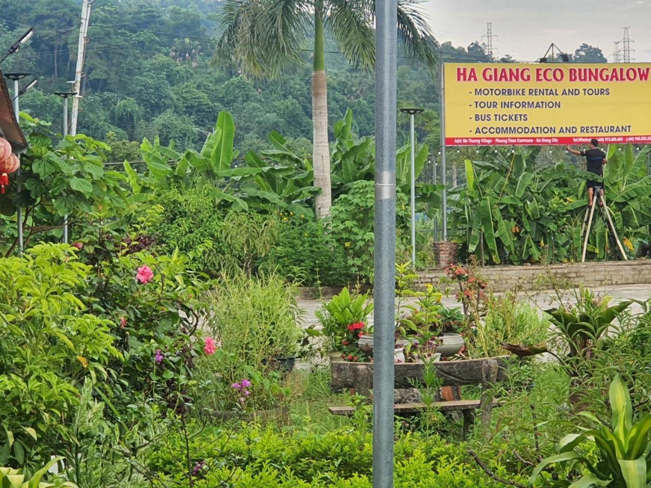 Ha Giang Eco Bungalow Exterior foto