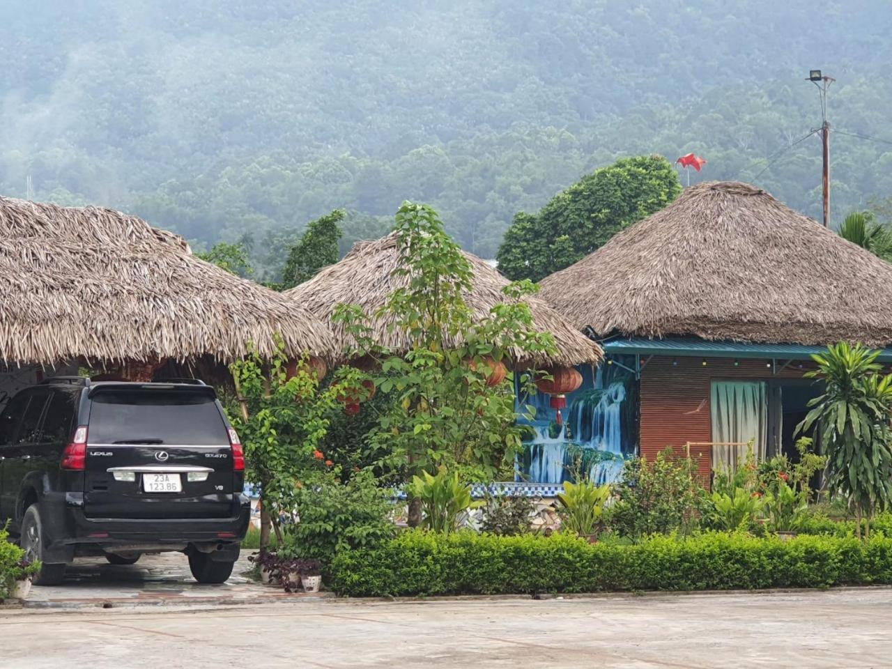 Ha Giang Eco Bungalow Exterior foto