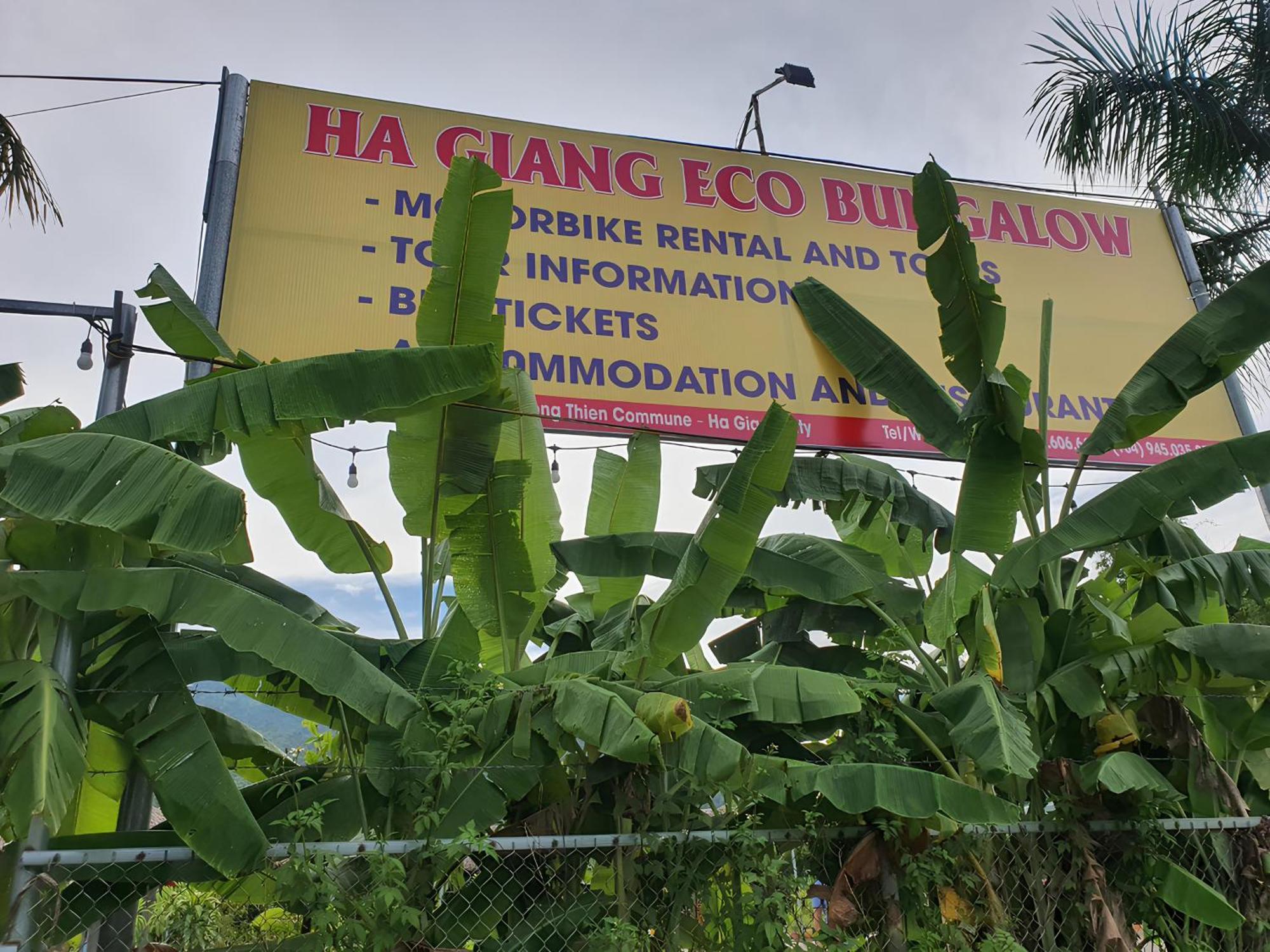 Ha Giang Eco Bungalow Exterior foto