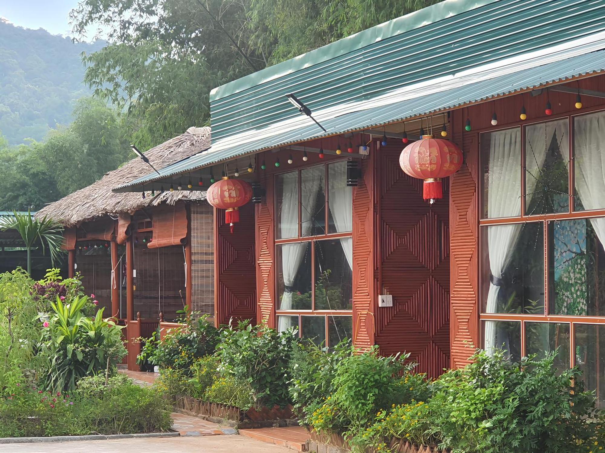 Ha Giang Eco Bungalow Exterior foto