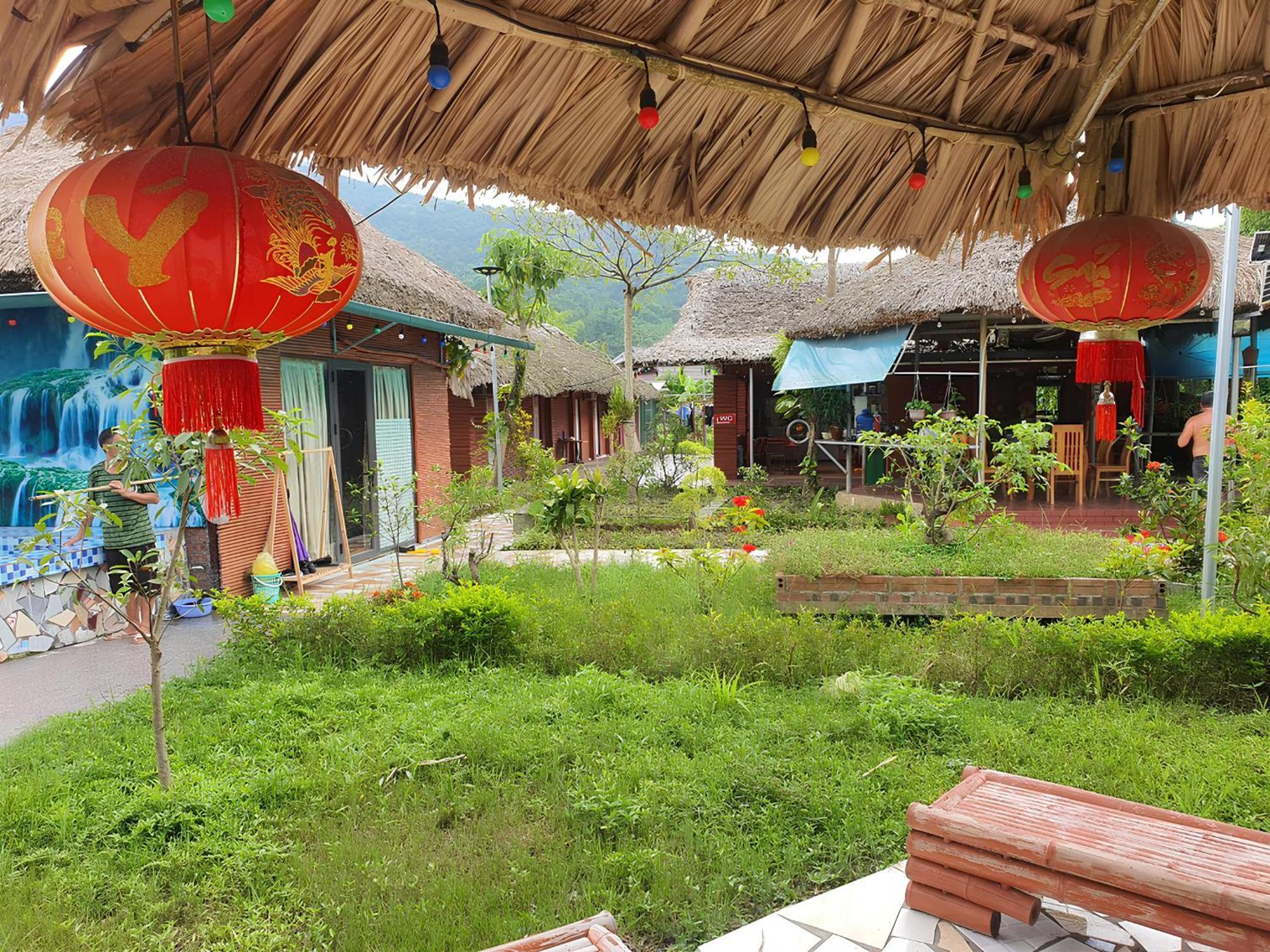 Ha Giang Eco Bungalow Exterior foto