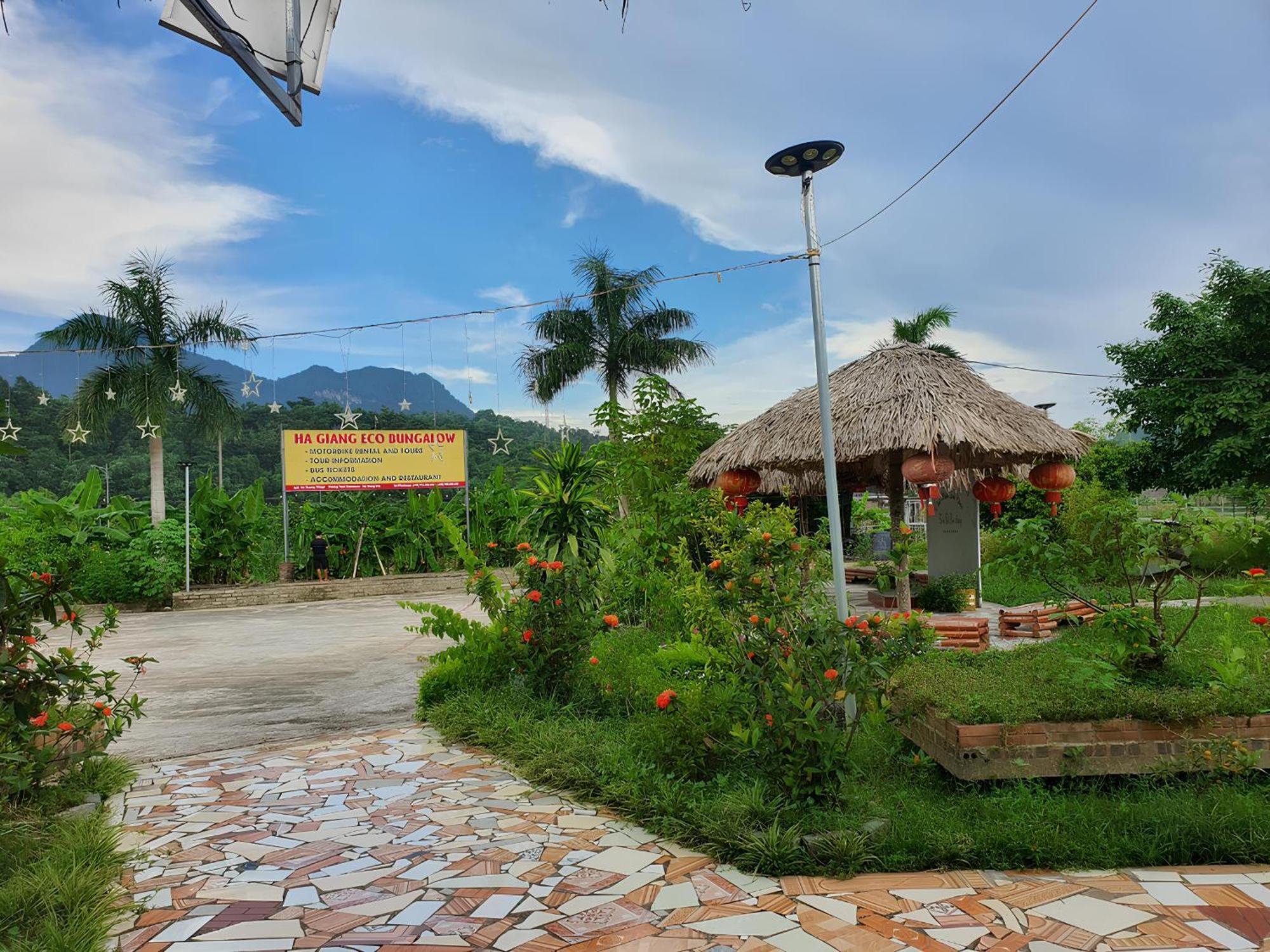 Ha Giang Eco Bungalow Exterior foto